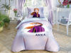 Taç Lisanslı Disney Frozen Double Color Tek Kişilik Nevresim Takımı resmi