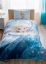 Taç Lisanslı Disney Frozen Glitter Tek Kişilik Yatak Örtüsü resmi